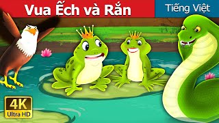 Vua Ếch và Rắn | King Frog and Snake Story in Vietnamese | Truyện cổ tích việt nam