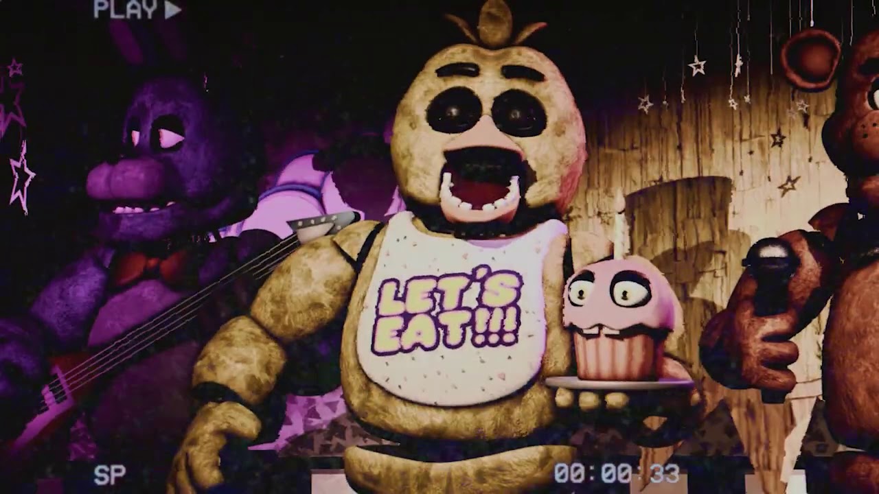 Stage performance (But Original Animatronics)