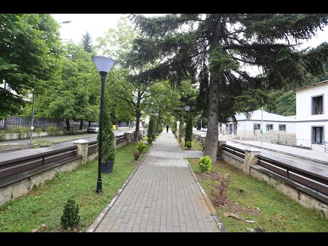 ლენტეხში ,,განახლებული რეგიონების“ ფარგლებში პირველი ფაზის სამუშაოები დასრულებულია