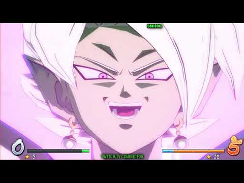 SonicFox - Check out My New DBFZ Team  【Dragon Ball FighterZ】