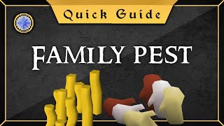 [Updated] Family pest mini-quest guide