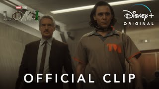 LOKI "Introducing Agent Mobius" Clip | Disney+