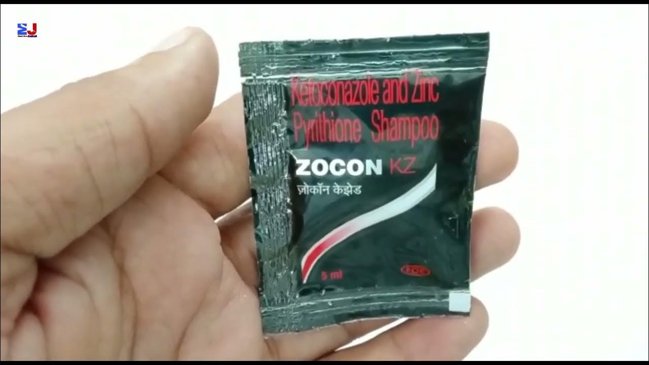 Zocon Kz Shampoo Zocon Kz shampoo Sachet Uses Ketoconazole and Zinc