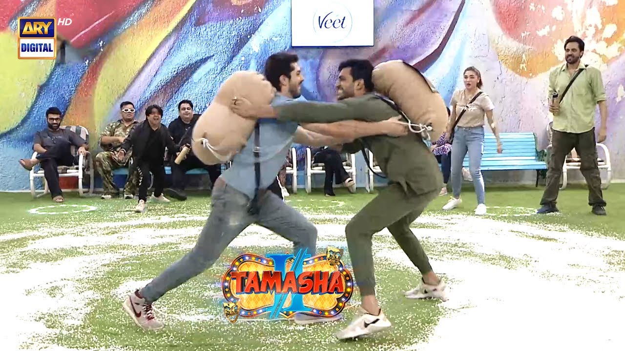 Omer Shehzad Win the Task | Tamasha S2