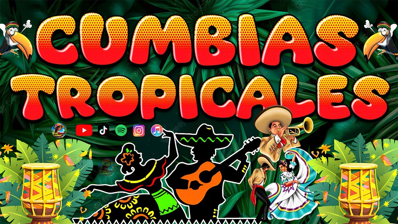 CUMBIAS TROPICALES PARA BAILAR🌴CUMBIAS VIEJITAS TROPICAL🍉LOS KARKIKS, FITO OLIVARES,TROPICAL FLORIDA