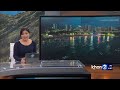 Lantern Floating ceremony preparations underway at Ala Moana Beach Park