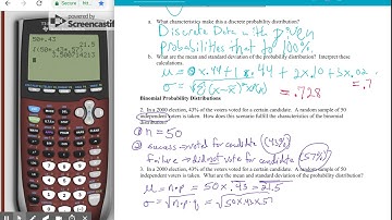 STA2023 Test 2 Review Video 2