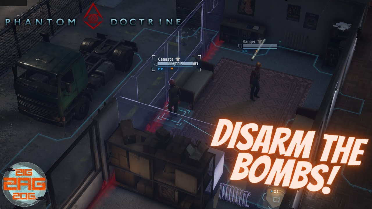 "Can We Diffuse These Bombs Without All Hell Breaking Loose?"      Phantom Doctrine (Part 33)