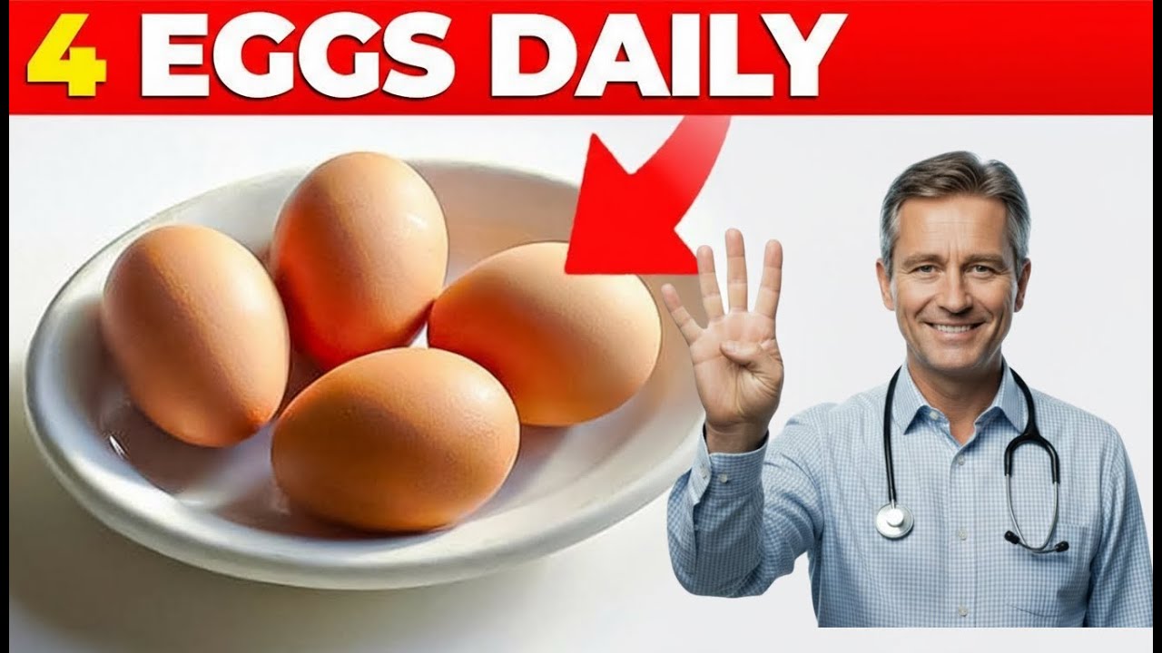 Невероятное влияние ежедневного употребления яиц – Доктор Фаучи. Главные причины для этого.