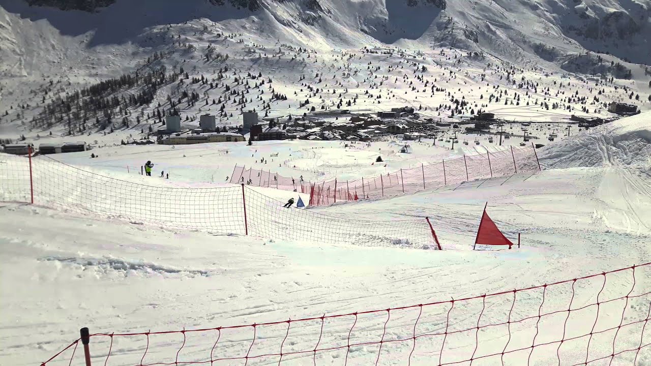 CR Skicross Alpi Centrali Tonale 20-3-2016 - Bryan Toninelli SC Marmirolo