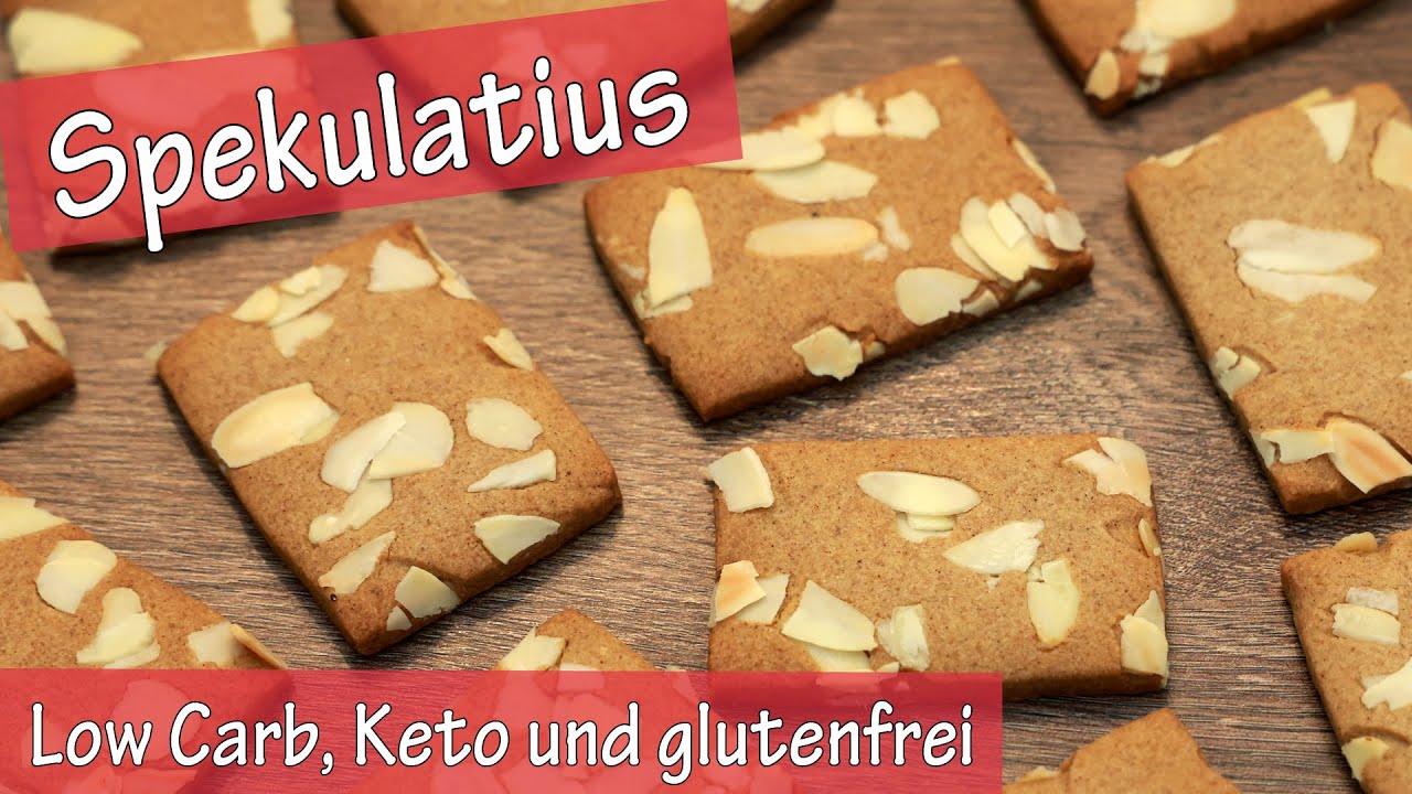 🎄Keto Spekulatius 🎄 low carb, zuckerfrei & einfach gebacken
