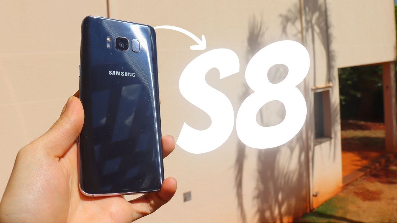 USANDO o GALAXY S8 em 2023! // Melhor que o iPHONE 8?