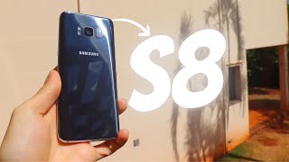 Usando O Galaxy S8 Em 2023 Melhor Que O Iphone 8?