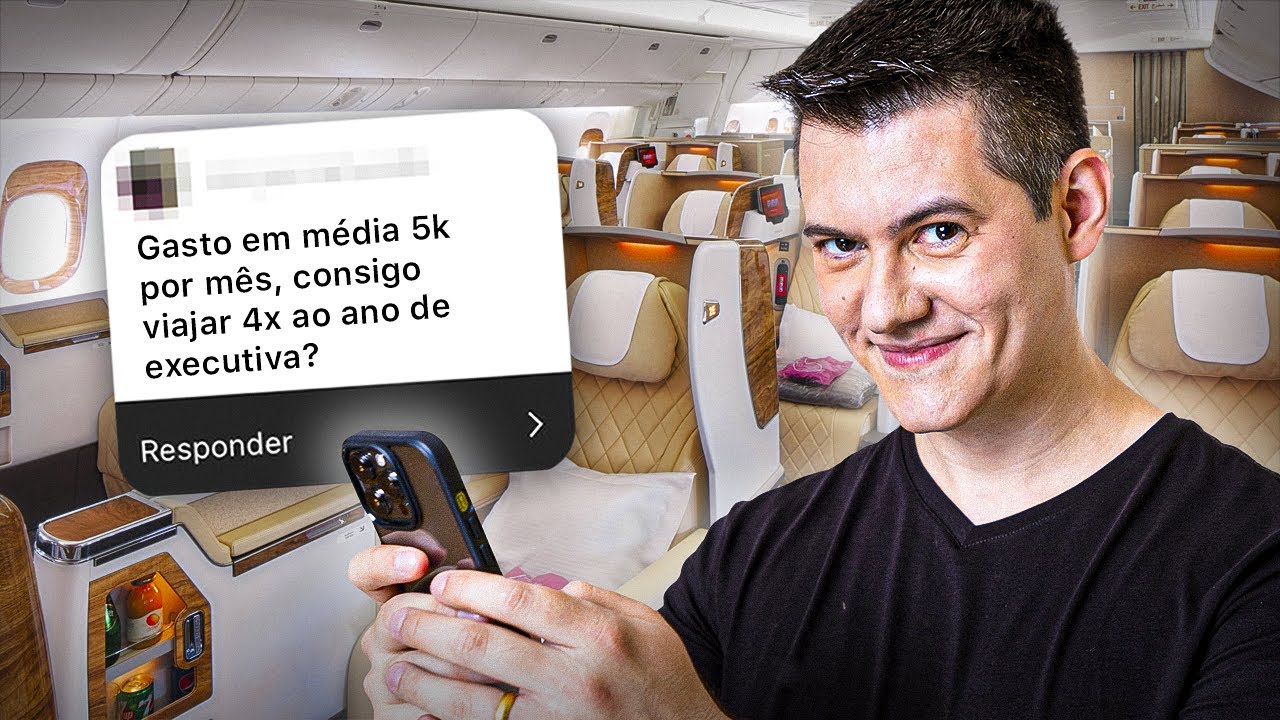 A VERDADE sobre viajar em executiva regularmente!