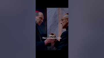 conclave/“Where there is power, there is always a battlefield.” ⚔️🕯️ #shorts  #movie  #drama