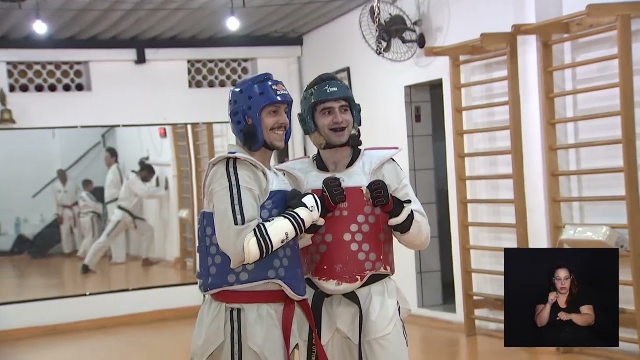 Quadro Olha o Esporte aí - Taekwondo