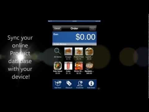 EVO e-Mobile POS Demo Video