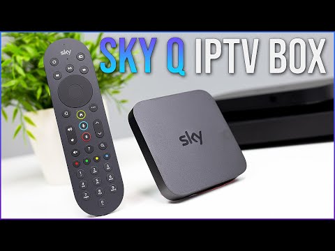 Sky Q IPTV Box im Test - Fernsehen über Internet