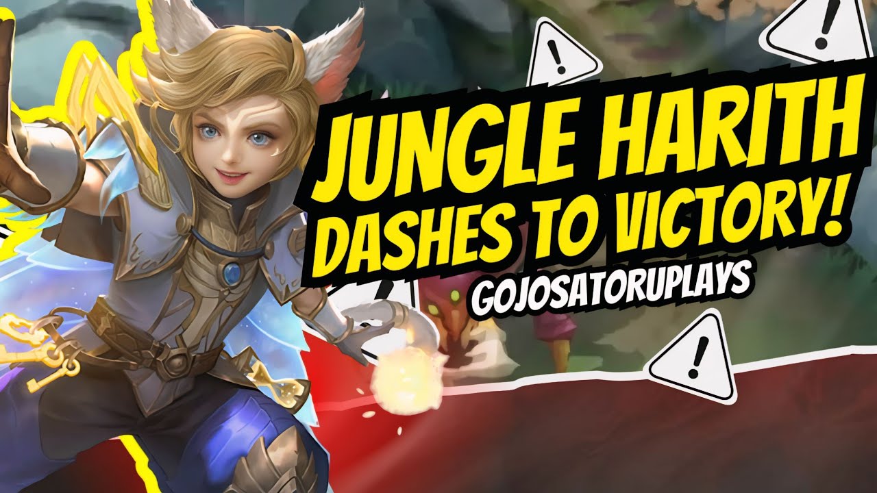 HARITH JUNGLE DOMINANCE! Unstoppable Power in MLBB! 