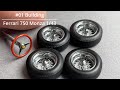 #01 Building Ferrari 750 Monza 1/43 scale model car
