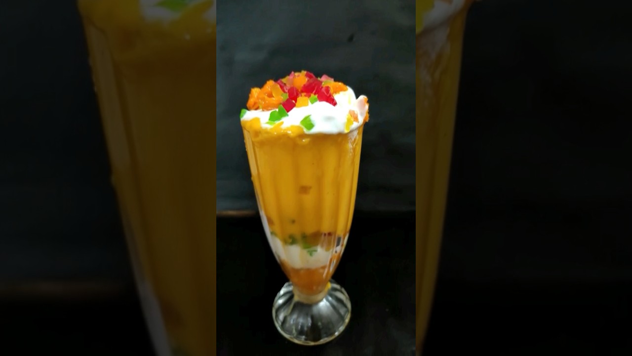 Mango mastani recipe 