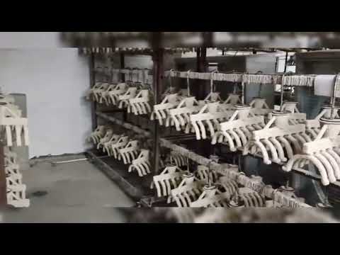 stainless investment casting of shell building process#marines #boats #vessels #castings #stainless