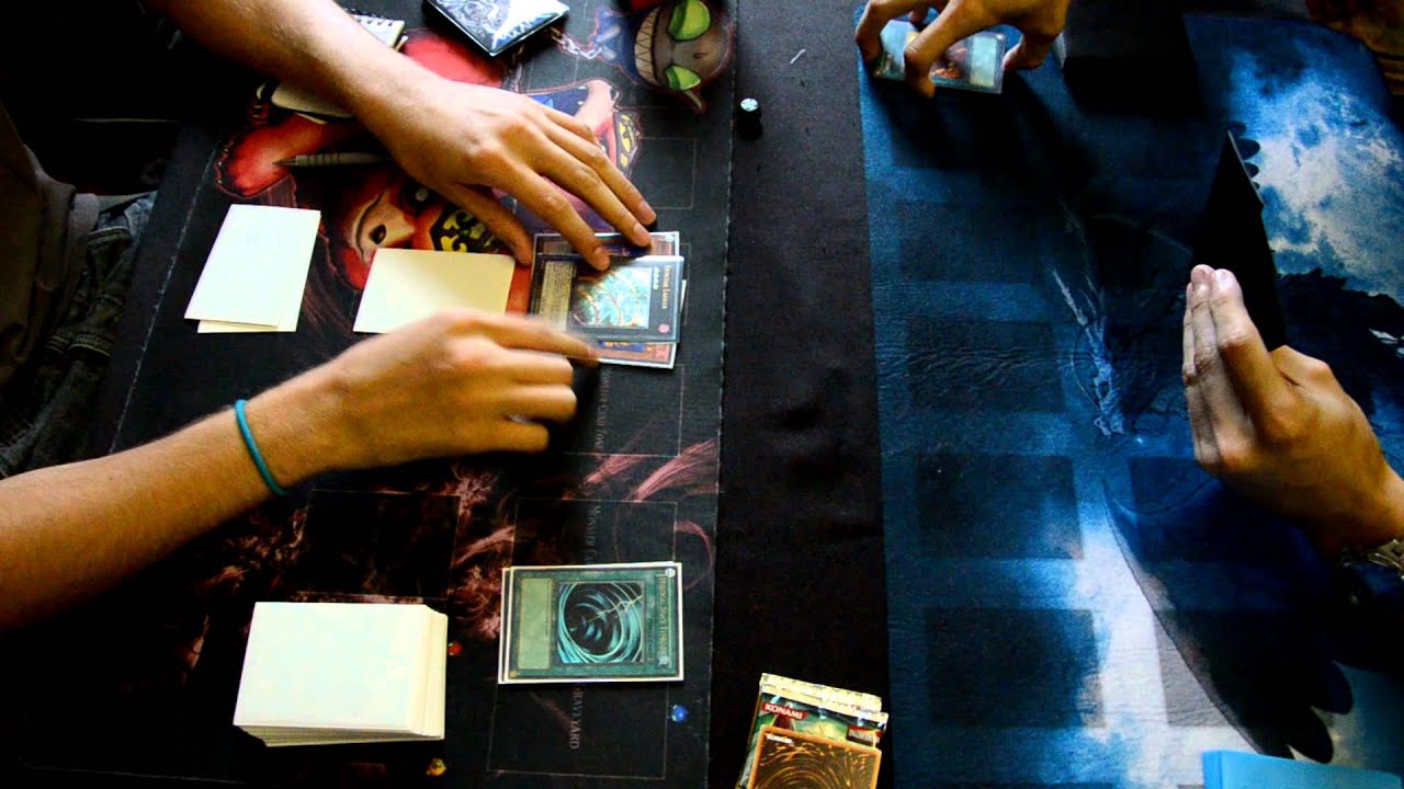 YU-GI-OH! Dino Rabbit VS Skill Drain Malefic - Round 2 - YouTube