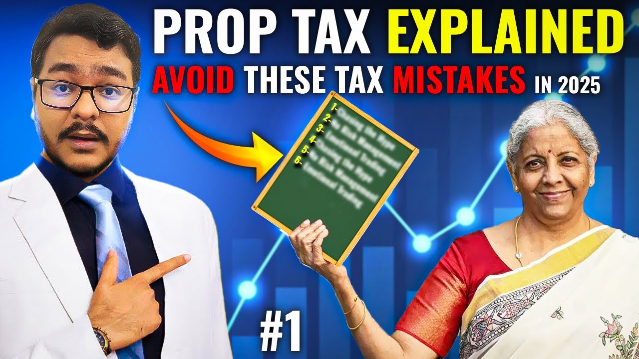 Prop Firm TAXES DECODED - Avoid These Costly Mistakes in 2025