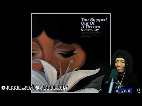 FIRST TIME HEARING Samara Joy - You Stepped Out Of A Dream REACTION