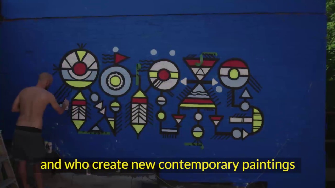 GREMS: Rap, Graffiti, Design, Street Art or Contemporary Art ?