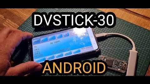 DVSTICK- 30 Android - USB Cable Blue DV