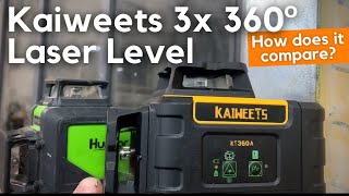 Kaiweets KT360A Laser Level review by Alastair Johnson - Freebird 20,151 views 3 years ago 11 minutes, 45 seconds