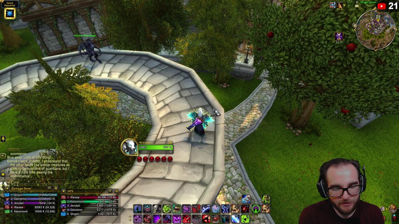 Blood DK Mythic+ Pugging | Midnight Beta | WoW Tank POV