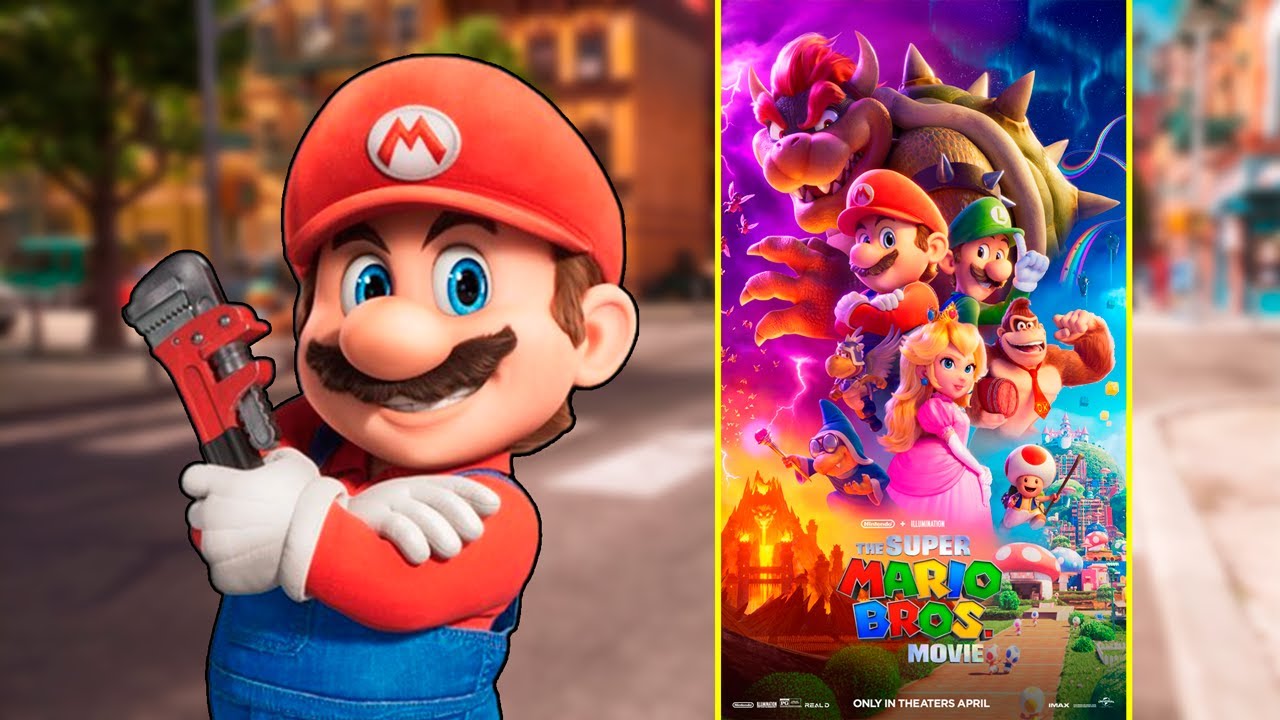 Mario Te Quiere Compartir El Exito De La Pelicula Super Mario Bros 2023 ...