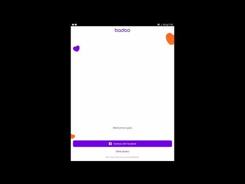 How to sign in Badoo app with your Facebook account in 2017