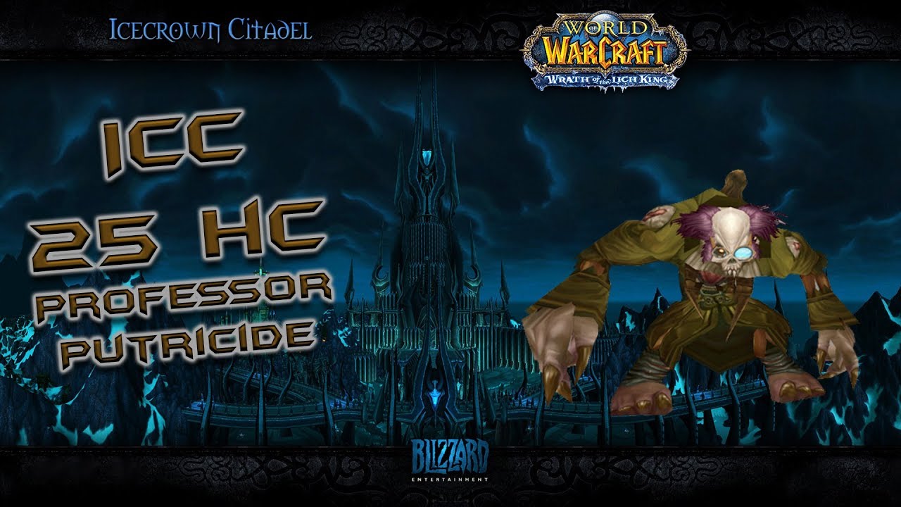 Seven Dawns Professor Putricide 25 HC