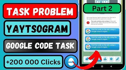 Yaytsogram Google code problem Solved | Yaytsogram real or fake? Yaytsogram withdrawal kaise kare?