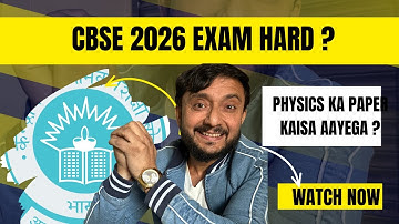 Cbse Board Exams 2026  “Anurag Sir’s Warning ⚠️: CBSE Physics 2026 Paper Reality”