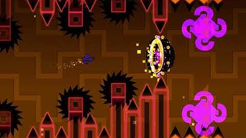 "Noobaman Adventures" by Noobas (100%) | Geometry Dash (Oldschool GD Level)