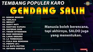 TEMBANG POPULER KARO    GENDANG SALIH