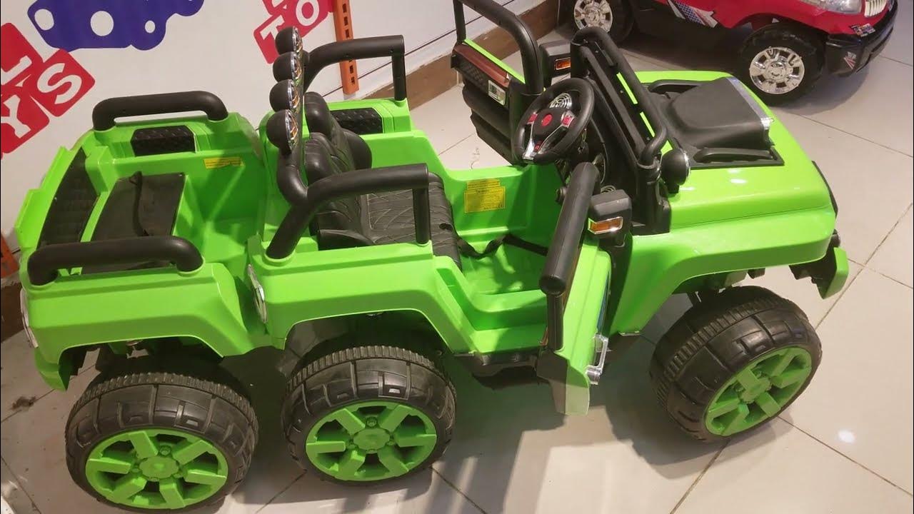 6 Wheeler Kids Toys Cars & Jeep by BTL Toys Toy Car, Bike & Jeep | New ...