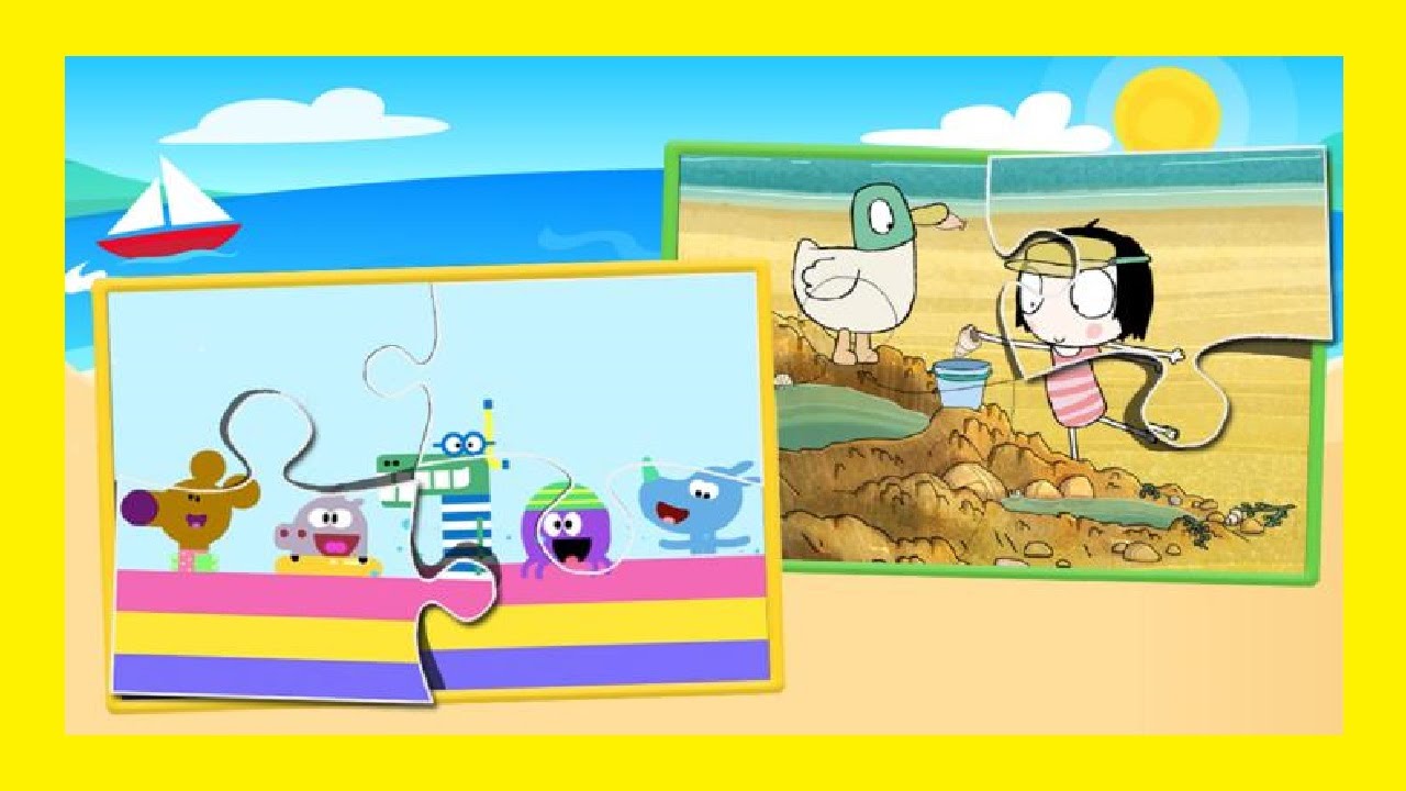 Cbeebies Summer Jigsaw YouTube