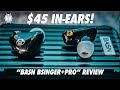 $45 IN-EARS & IN-EAR GIVEAWAY! // A Review of the BASN Bsinger+PRO Dual Drivers Headphones