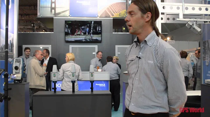 Topcon/Sokkia Showcases GCX2 'The Bullet' GNSS Receiver