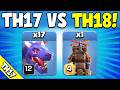 Best TH17 vs TH18 Attack Strategy AFTER April 2026 Update! (Clash of Clans)