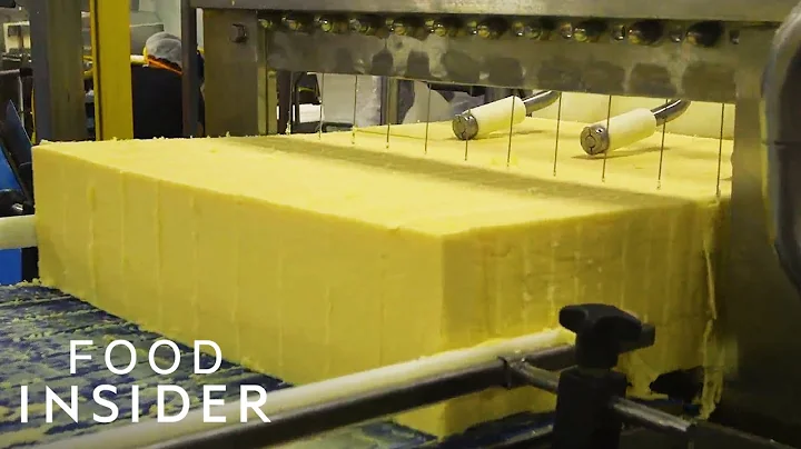 How A 100-Year-Old Vermont Creamery Makes Cheddar Cheese | Regional Eats