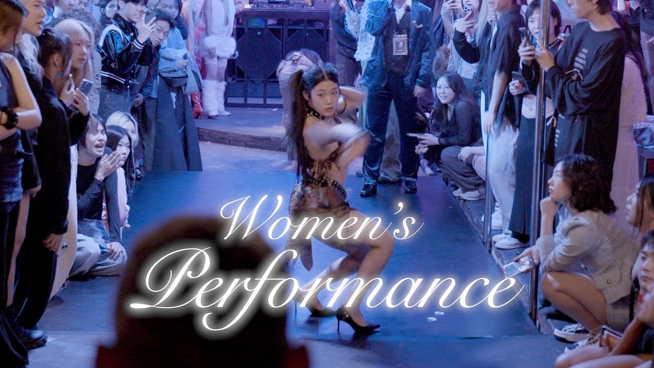 Ball is Ball Vol.2 2025 Major Scene in Korea / WOMEN's PERFORMANCE