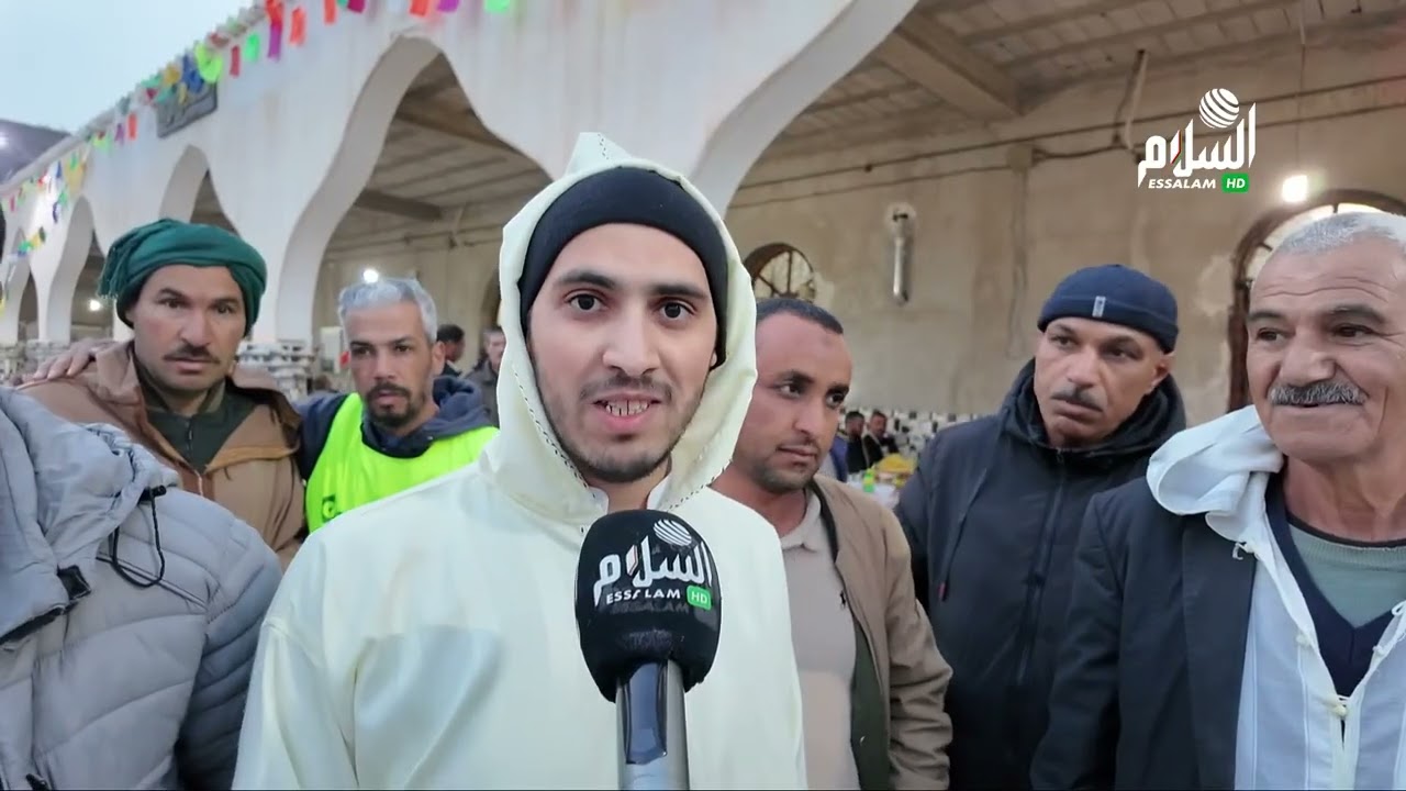 المسيلة افطار عابري السبيل ببهو مسجد طارق بن زياد بدوارالمعاريف