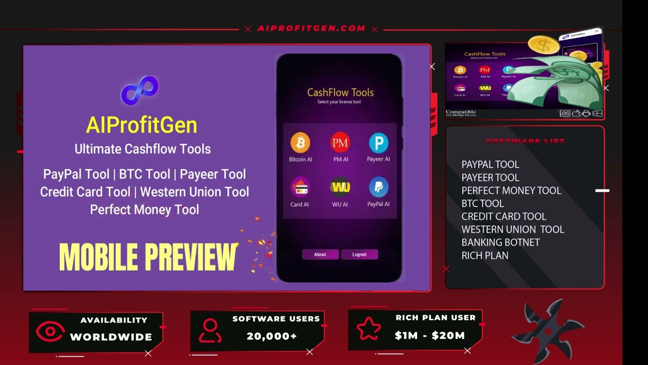 Boost Your Mobile Earnings with AIProfitGen: Android and iOS Preview