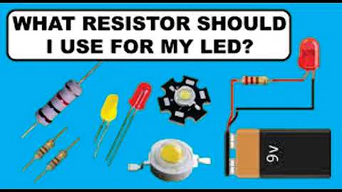 How to calculate the Protection Resistor for an LED Diode?